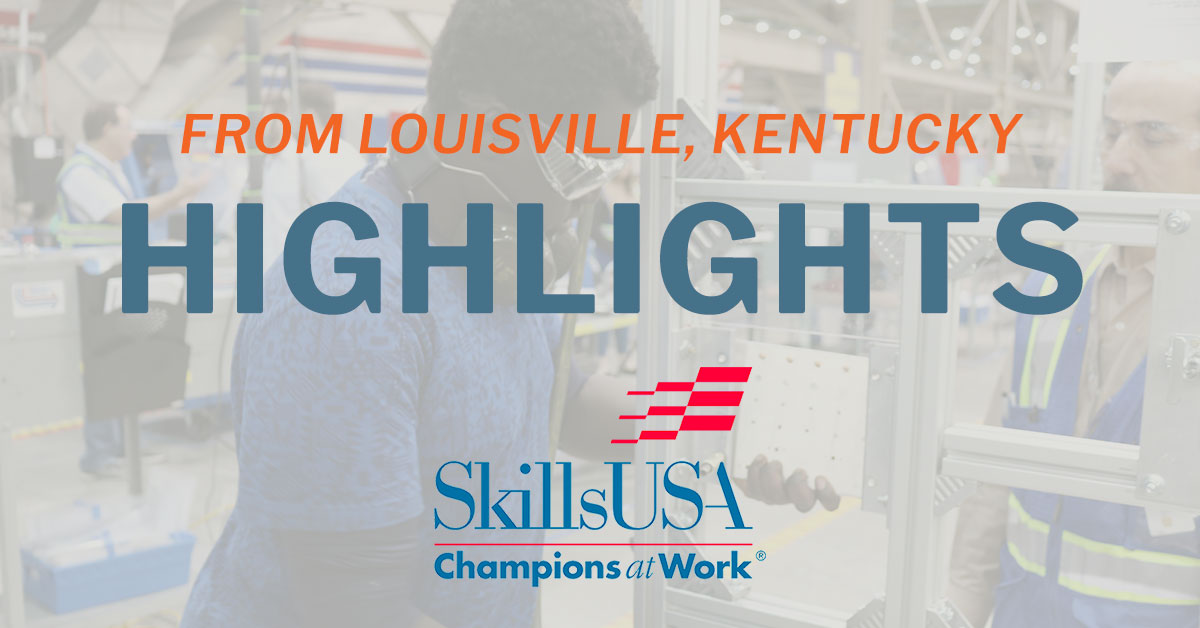 Students compete in first live SkillsUSA Cabinetmaking contest since 2019